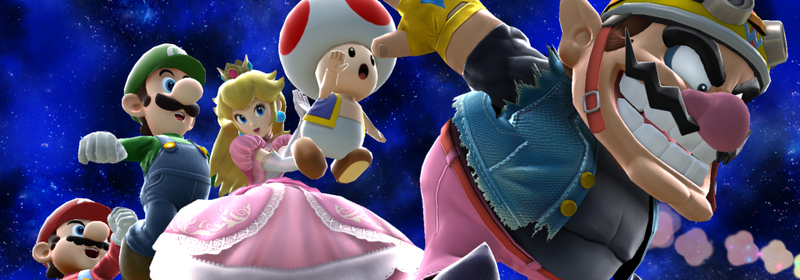 Illustration for article titled Super Smash Bros. For Wii U aims to please all who attend its raucous celebration